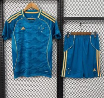 25-26 Cruzeiro Third Kids Soccer Jersey*空白版