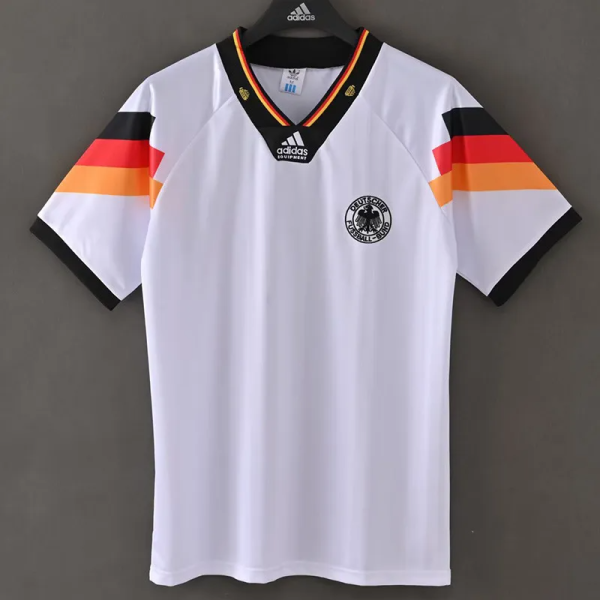 1962 Germany Home Retro Soccer Jersey