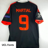 2015-2016 Man Utd Third Retro Soccer Jersey