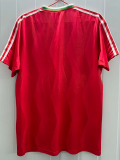 1986 Bulgaria Red Retro Soccer Jersey
