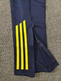 25-26 Leeds United High Quality Half Pull Tracksuit