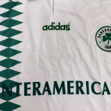 1995-1996 Panathinaikos Away Retro Soccer Jersey