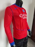 25-26 PSG Third Long Sleeve Player Version Soccer Jersey*长袖球员