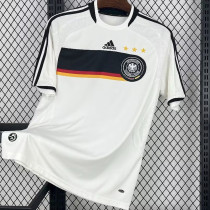 2008 Germany Home Retro Soccer Jersey