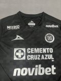 25-26 Cruz Azul Third Long Sleeve Fans Soccer Jersey