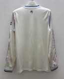 25-26 Aston Villa Third Long Sleeve Fans Soccer Jersey*长袖