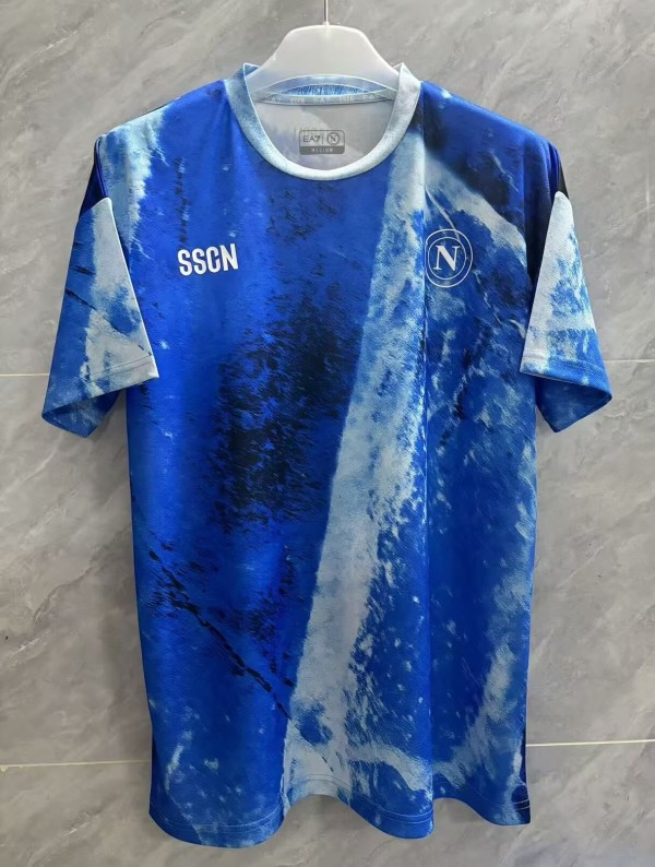 25-26 Napoli Blue Training Shirts