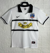 1996 Colo-Colo Home Retro Soccer Jersey