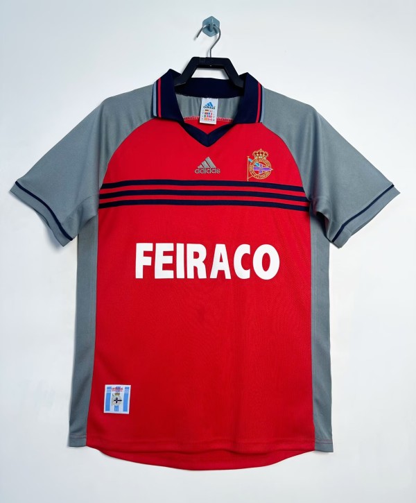 1998-1999 Deportivo Leganés Away Retro Soccer Jersey