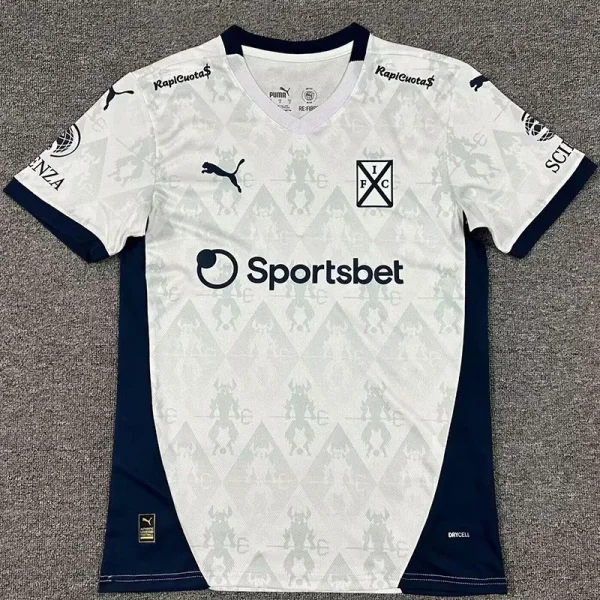25-26 CA Independiente Away Fans Soccer Jersey