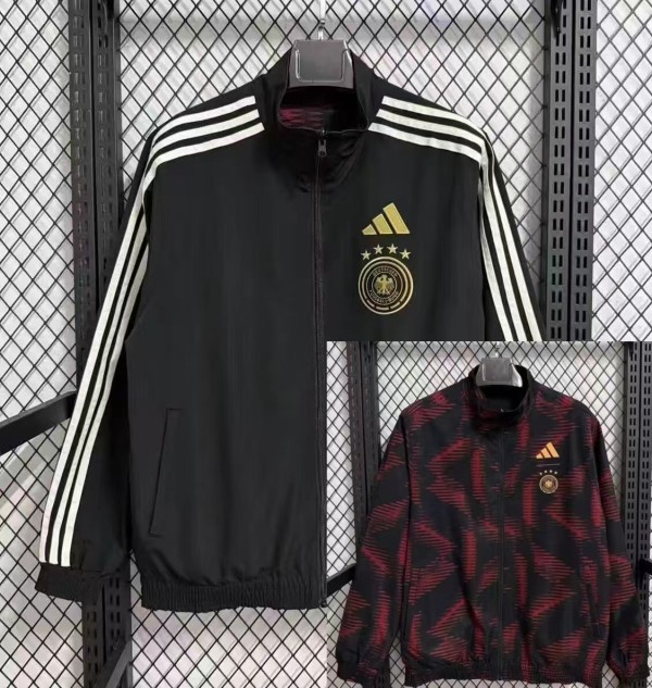 2025 Germany Double Sided Windbreaker