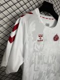 25-26 Sunderland White Special Edition Fans Soccer Jersey