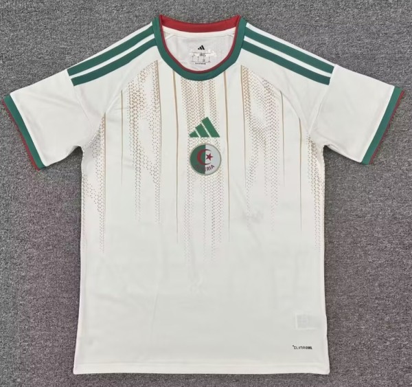2026 Algeria Home Fans Soccer Jersey
