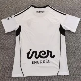 25-26 Albacete Home Fans Soccer Jersey