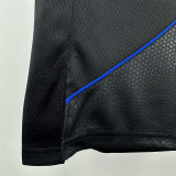 24-25 WARRIORS GREEN #23 Black Top Quality Hot Pressing NBA Jersey (Trapeze Edition) 飞人版