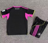 25-26 Hamburger Third Kids Soccer Jersey