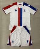 25-26 Crystal Palace Third Kids Soccer Jersey