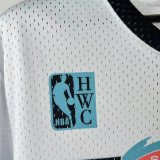 2026 SA SPURS White Retro High Quality Casual T-Shirt #MN