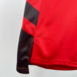 22-23 TRAIL BLAZERS AVDIJA #8 Red Top Quality Hot Pressing NBA Jersey (Trapeze Edition)飞人版