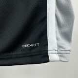 22-23 SA Spurs FOX #4 Black Top Quality Hot Pressing NBA Jersey