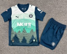 25-26 Alaves Third Kids Soccer Jersey