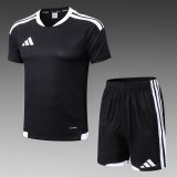 2025 AD Player Version Training Short Suit —Black黑色