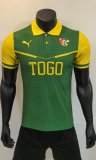 25-26 Togo Special Edition Player Version Soccer Jersey