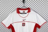 1997 Poland Home Retro Soccer Jersey