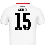 25-26 Frankfurt Away Kids Soccer Jersey