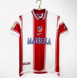 1999-2000 ATM Home Retro Soccer Jersey