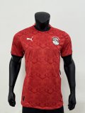25-26 Egypt Home Player Version Soccer Jersey