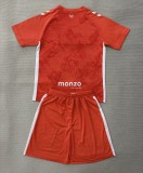 25-26 Coventry City Away Kids Soccer Jersey