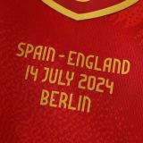 2024 Spain European Cup Home Player Version Soccer Jersey