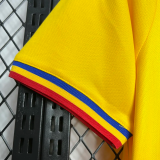2024 Romania Home Fans Soccer Jersey