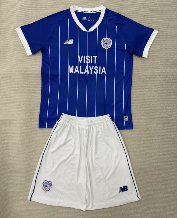 25-26 Cardiff City Home Adult Suit