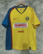 2007-2008 Club America Home Retro Soccer Jersey