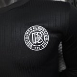 24-25 Germany Black 125th Anniversary Long Sleeve Player Version Soccer Jersey (长袖)