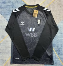 25-26 Sunderland Third Long Sleeve Soccer Jersey (长袖)