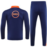 25-26 BAR High Quality Kids Half Pull Tracksuit