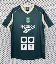 2000-2001 Sporting Lisbon Green Training shirts