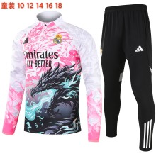25-26 RMA High Quality Kids Half Pull Tracksuit