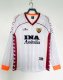 1999-2000 Roma Away Long Sleeve Retro Soccer Jersey
