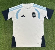 25-26 Argentina White Training Shirts
