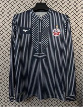 25-26 Hansa Rostock 60th Anniversary Edition Long Sleeve Fans Soccer Jersey