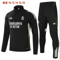 25-26 RMA High Quality Kids Half Pull Tracksuit
