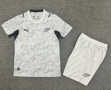 25-26 New Zealand White Kids Soccer Jersey