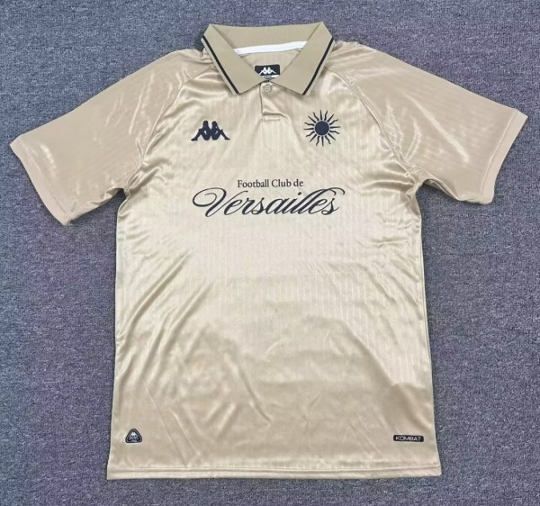 25-26 Versailles Third Fans Soccer Jersey