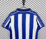 1998-1999 Alaves Home Retro Soccer Jersey