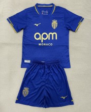 25-26 Monaco Away Kids Soccer Jersey