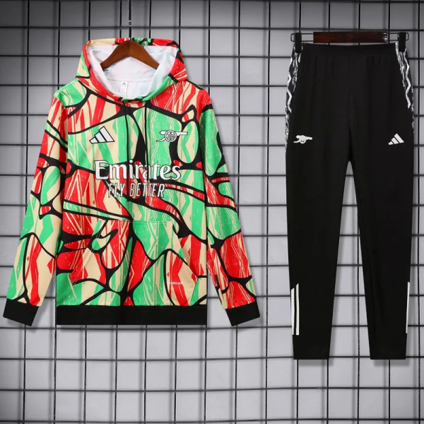 25-26 ARS Green orange Hoodie Tracksuit (卫衣套装)